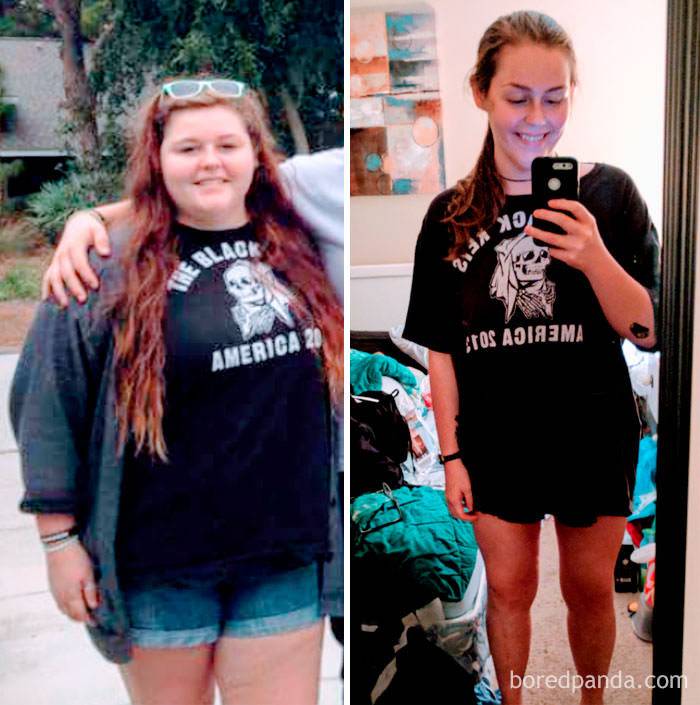 다이어트 전 과 후.jpg | 인스티즈