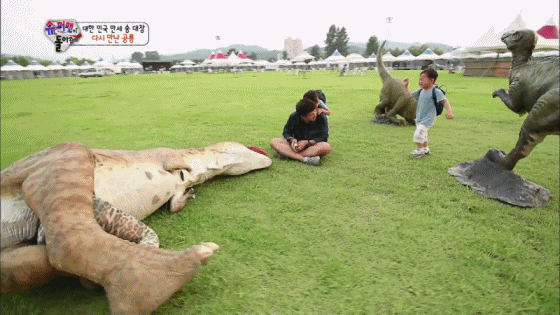 [삼둥이] 핵귀여운 쫄보 밍구기ㅋㅋㅋ | 인스티즈