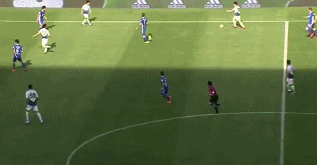 부상 후유증 따위 없었던 이재성 복귀전 하이라이트.gif (데이터주의) | 인스티즈