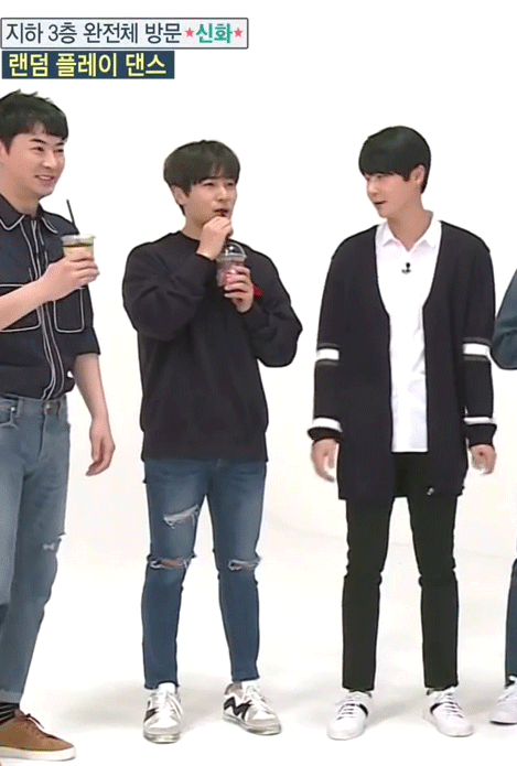 [주간아이돌] 김동완 커피 한입만 얻어먹으려다 거절당하는 신혜성 | 인스티즈