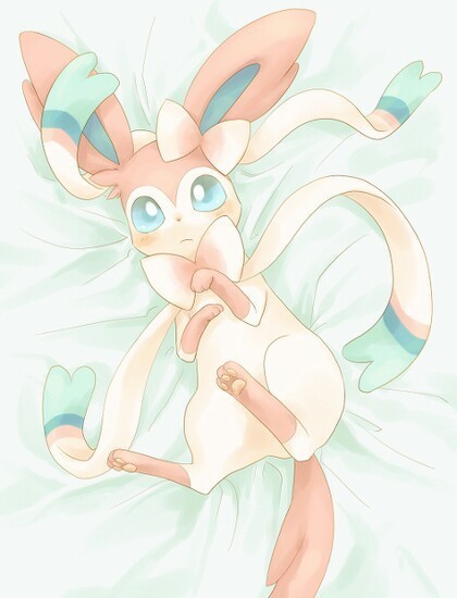 포켓몬스터 이브이 진화체 중 제일 러블리한 님피아~ .jpgif | 인스티즈