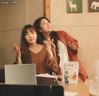 방금 뜬 프로미스 유리구두 녹음 비하인드.gif | 인스티즈