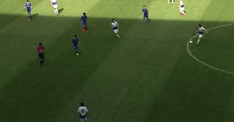 부상 후유증 따위 없었던 이재성 복귀전 하이라이트.gif (데이터주의) | 인스티즈