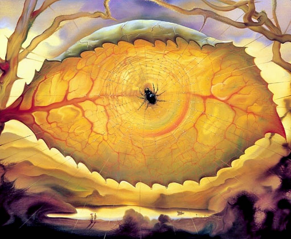 세계에서 인정하는 초현실주의 화가 ㅎㄷㄷㄷㄷ .jpg | 인스티즈