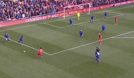 이적하고 싶은 욕구를 경기력으로 보여준 선수.gif | 인스티즈