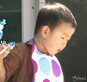 [삼둥이] 핵귀여운 쫄보 밍구기ㅋㅋㅋ | 인스티즈