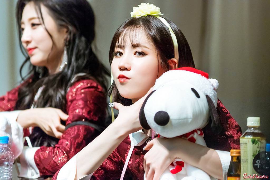 [러블리즈] 출근하러 가기 전에 명은이 | 인스티즈