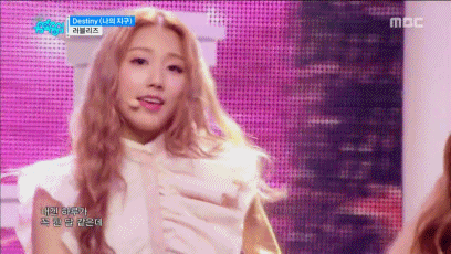 160430 쇼 음악중심 러블리즈-Destiny.gif | 인스티즈