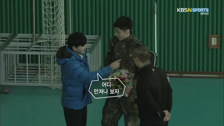 군대 갓 전역한 에이스의 모습을 담았던 방송.jpg | 인스티즈