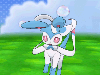 포켓몬스터 이브이 진화체 중 제일 러블리한 님피아~ .jpgif | 인스티즈