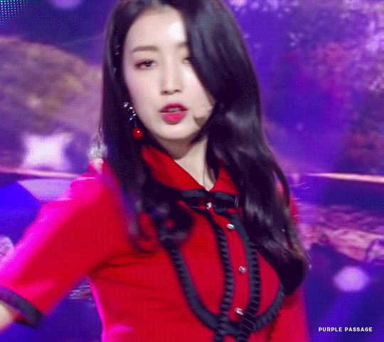 이번주 뮤뱅 구구단 하나.gif | 인스티즈