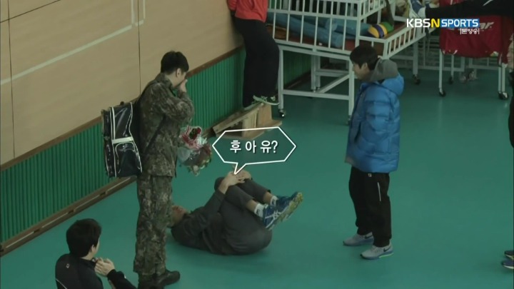 군대 갓 전역한 에이스의 모습을 담았던 방송.jpg | 인스티즈