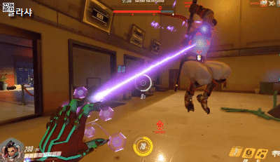 [오버워치] 쒸익 쒸익 솜브라 어딨냐고 치네 | 인스티즈