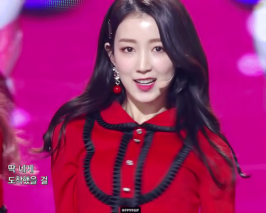 이번주 뮤뱅 구구단 하나.gif | 인스티즈