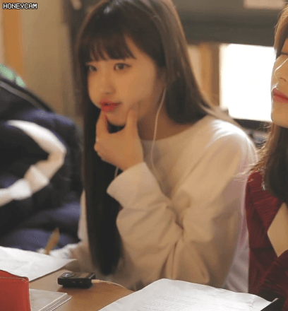 방금 뜬 프로미스 유리구두 녹음 비하인드.gif | 인스티즈