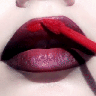 [팻맥그라스] 탱글탱글 반짝반짝한 립메이크업 구경하긔.gif | 인스티즈