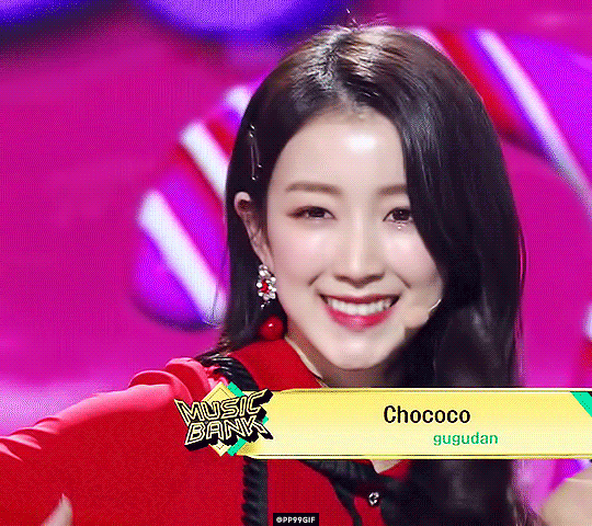 이번주 뮤뱅 구구단 하나.gif | 인스티즈