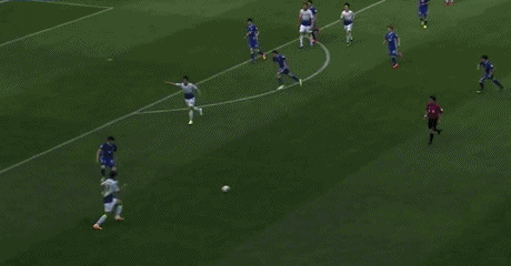 부상 후유증 따위 없었던 이재성 복귀전 하이라이트.gif (데이터주의) | 인스티즈