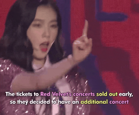 레드벨벳 콘서트 아이린.gif | 인스티즈