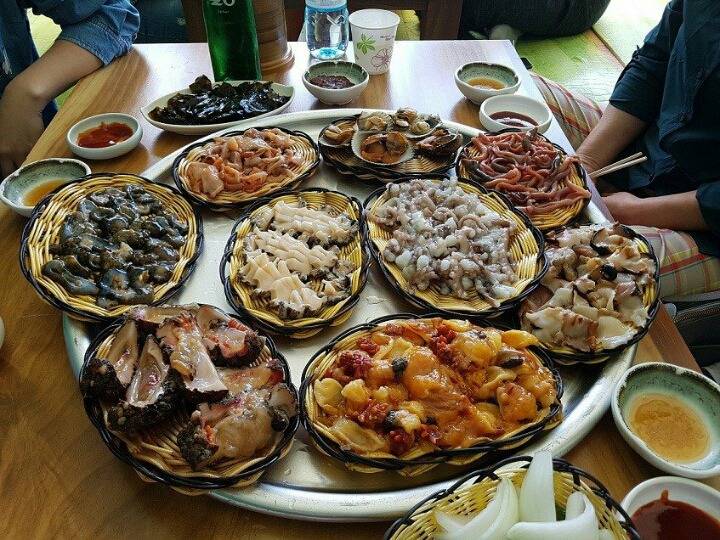 부산 기장 연화리에 5만원짜리 모듬회.jpg | 인스티즈