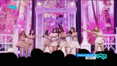 160430 쇼 음악중심 러블리즈-Destiny.gif | 인스티즈