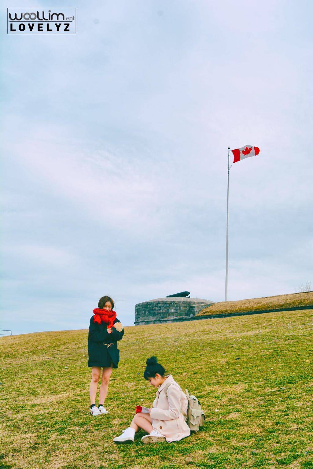 [러블리즈] 친한 후배에게 상납을 요구하는 무자비한 선배 | 인스티즈