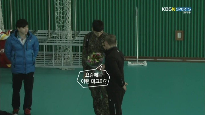 군대 갓 전역한 에이스의 모습을 담았던 방송.jpg | 인스티즈