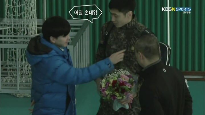 군대 갓 전역한 에이스의 모습을 담았던 방송.jpg | 인스티즈