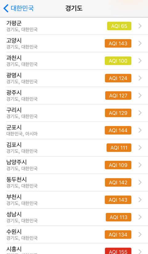 망할대로 망한 오늘자 한반도 대기질 상황.. | 인스티즈