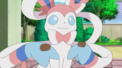 포켓몬스터 이브이 진화체 중 제일 러블리한 님피아~ .jpgif | 인스티즈