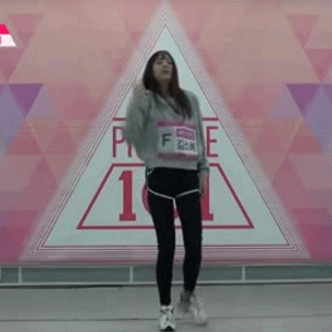 [프로듀스101] 춤 귀엽게 추는 연습생 | 인스티즈