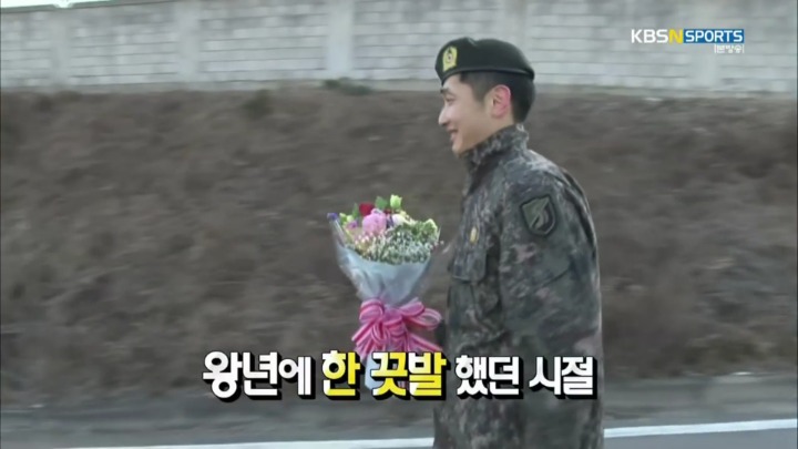 군대 갓 전역한 에이스의 모습을 담았던 방송.jpg | 인스티즈