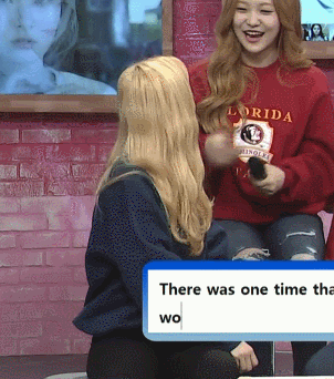 레드벨벳 막냉이 예리.gif | 인스티즈