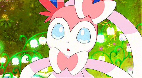 포켓몬스터 이브이 진화체 중 제일 러블리한 님피아~ .jpgif | 인스티즈