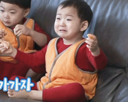 [삼둥이] 핵귀여운 쫄보 밍구기ㅋㅋㅋ | 인스티즈