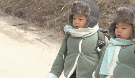 [삼둥이] 핵귀여운 쫄보 밍구기ㅋㅋㅋ | 인스티즈