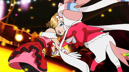 포켓몬스터 이브이 진화체 중 제일 러블리한 님피아~ .jpgif | 인스티즈