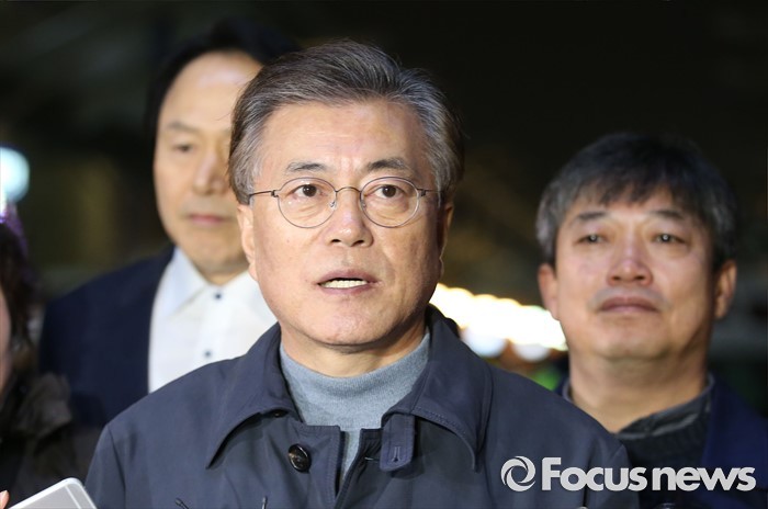 대구 서문시장 화재현장 찾은 문재인 | 인스티즈