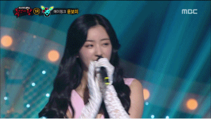 복면가왕 윤보미.jpgif | 인스티즈