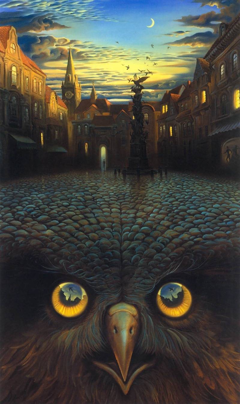 세계에서 인정하는 초현실주의 화가 ㅎㄷㄷㄷㄷ .jpg | 인스티즈