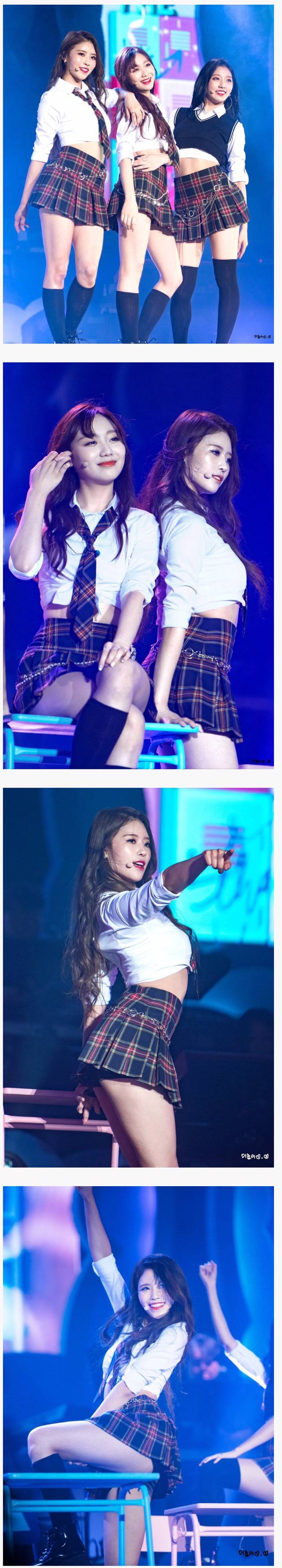 러블리즈 피지컬 삼대장 | 인스티즈