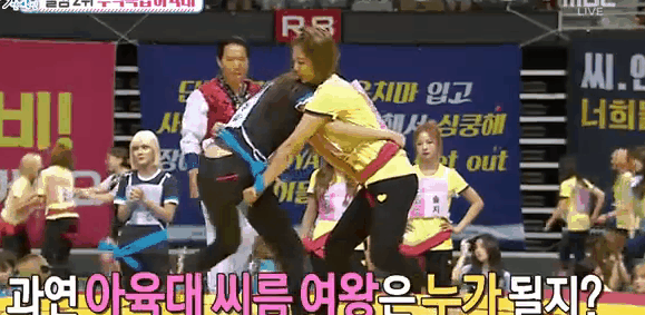 시스타를 이을 EXID 멤버들 운동능력 | 인스티즈