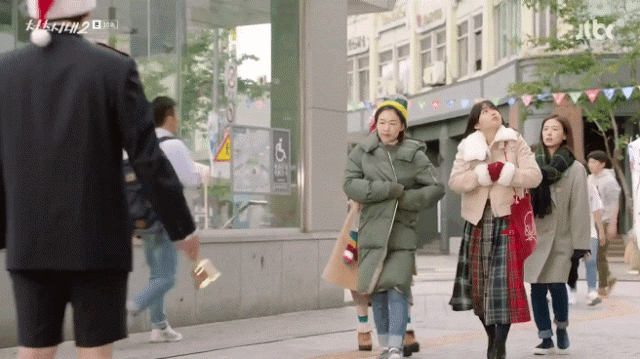 그 때가 겨울이었지 아마???.gjf | 인스티즈