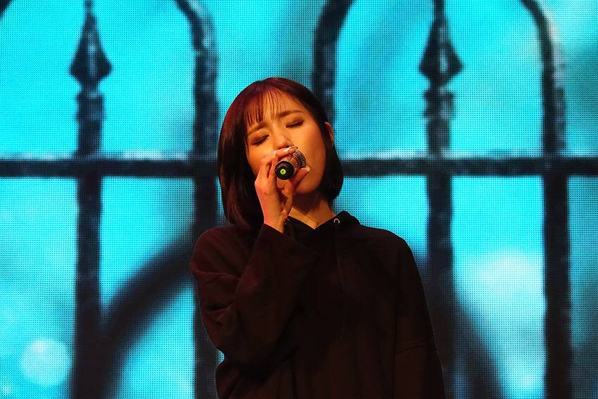 [러블리즈] 잘 때가 된 것 같아서 명은이 | 인스티즈