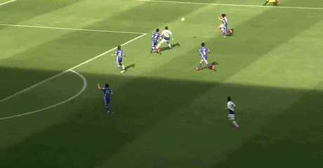 부상 후유증 따위 없었던 이재성 복귀전 하이라이트.gif (데이터주의) | 인스티즈