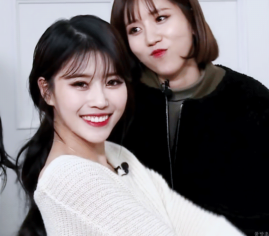 [러블리즈] 잘 때가 된 것 같아서 명은이 | 인스티즈