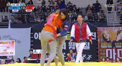 시스타를 이을 EXID 멤버들 운동능력 | 인스티즈