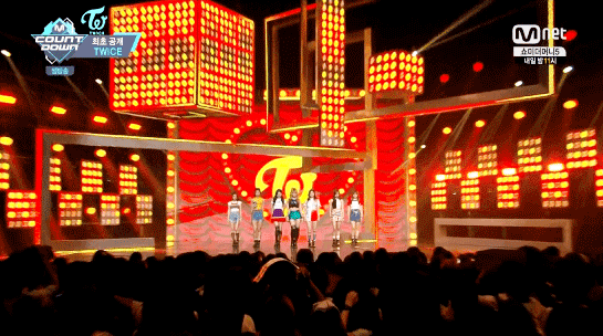 [트와이스] 엠카 단체컷 | 인스티즈