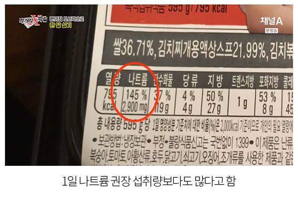 편의점도시락 다루는 먹거리x파일.jpg | 인스티즈