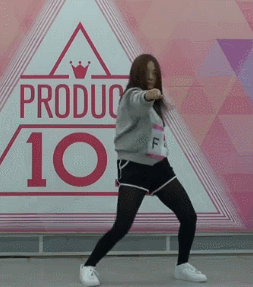 [프로듀스101] 춤 귀엽게 추는 연습생 | 인스티즈